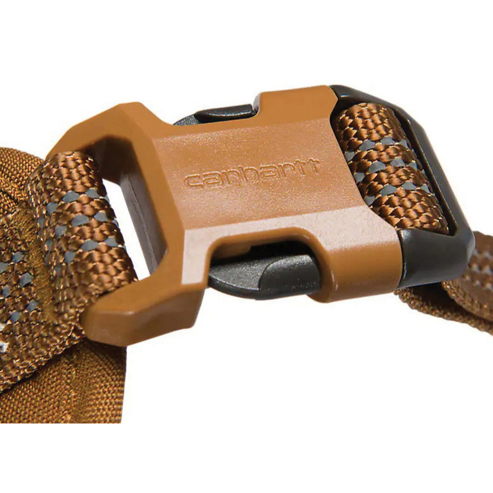 Carhartt P0000486-201-L Dog Harness, L, Strap, Nylon, 29 to 36 in Harness, Carhartt Brown - 3