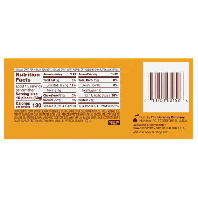 Milk Duds 0601002 Candy, Caramel, 5 oz, Box - 2