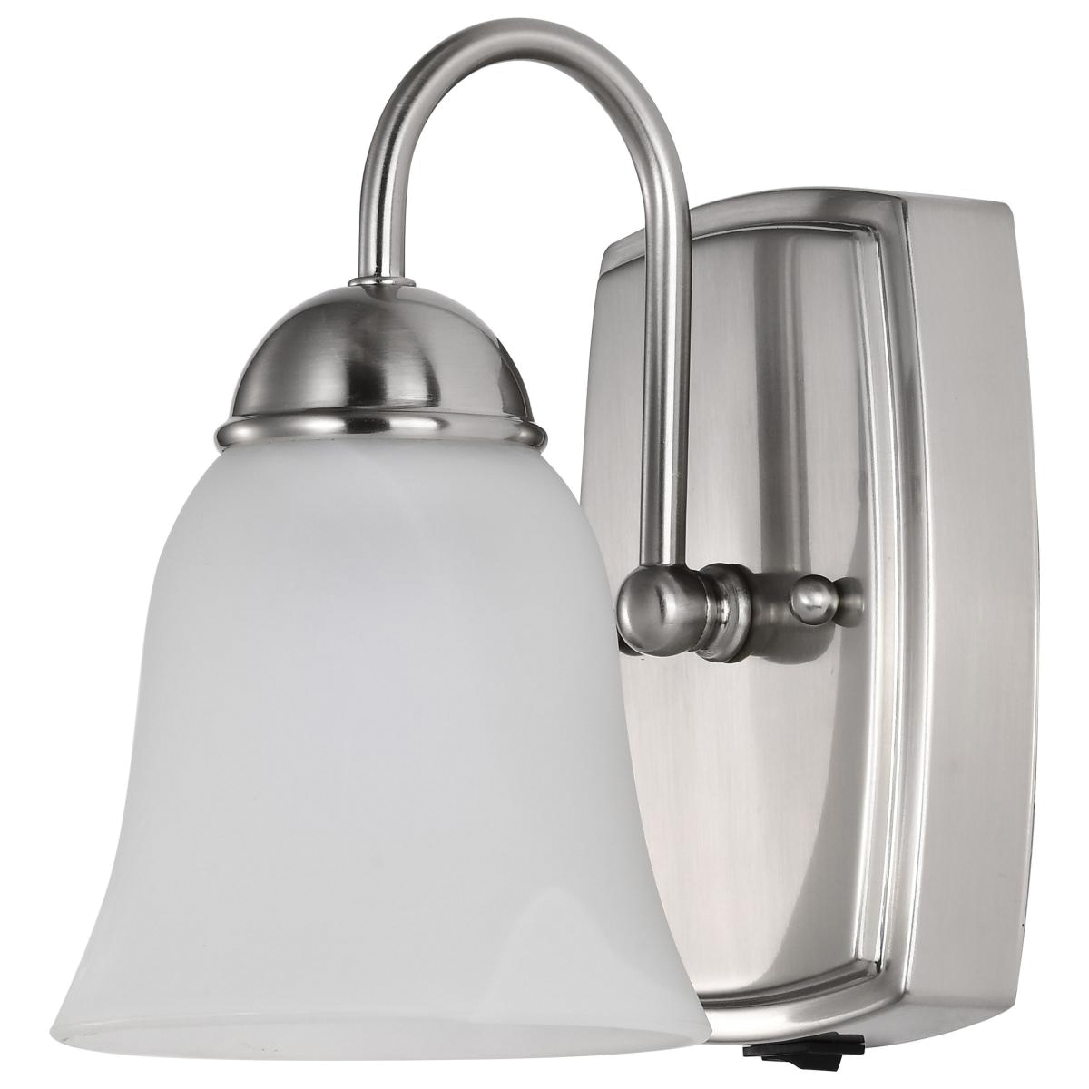 Vanity Light, Satco, Integrated LED, Brushed Nickel - 2
