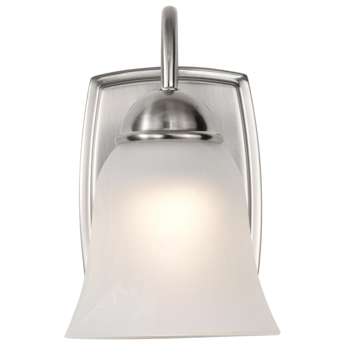Vanity Light, Satco, Integrated LED, Brushed Nickel - 3