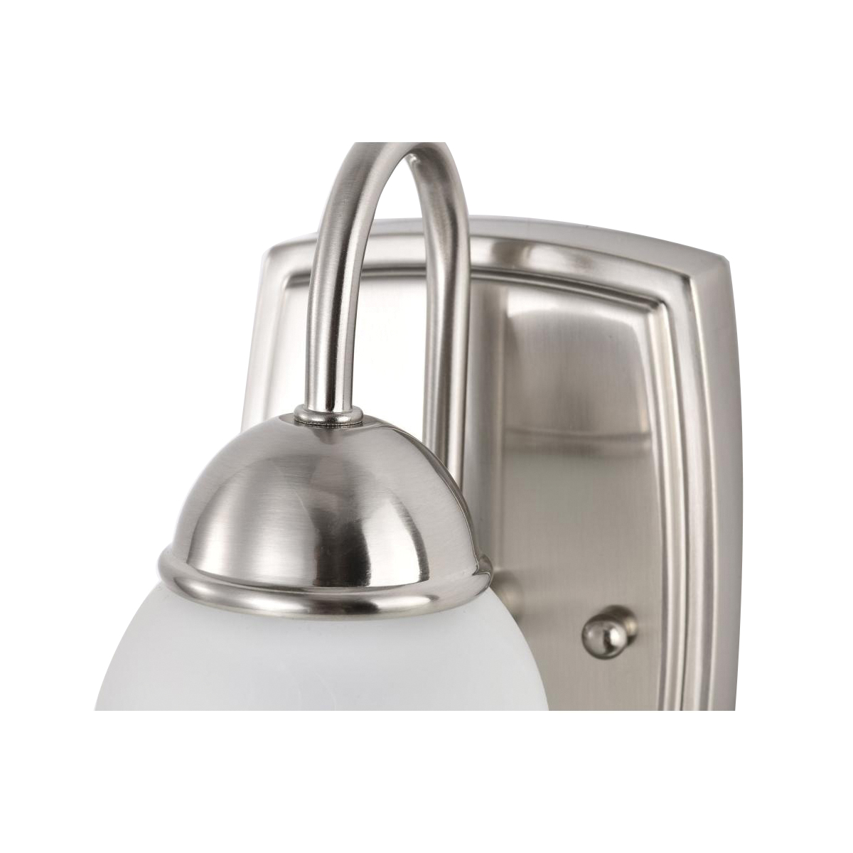 Vanity Light, Satco, Integrated LED, Brushed Nickel - 5