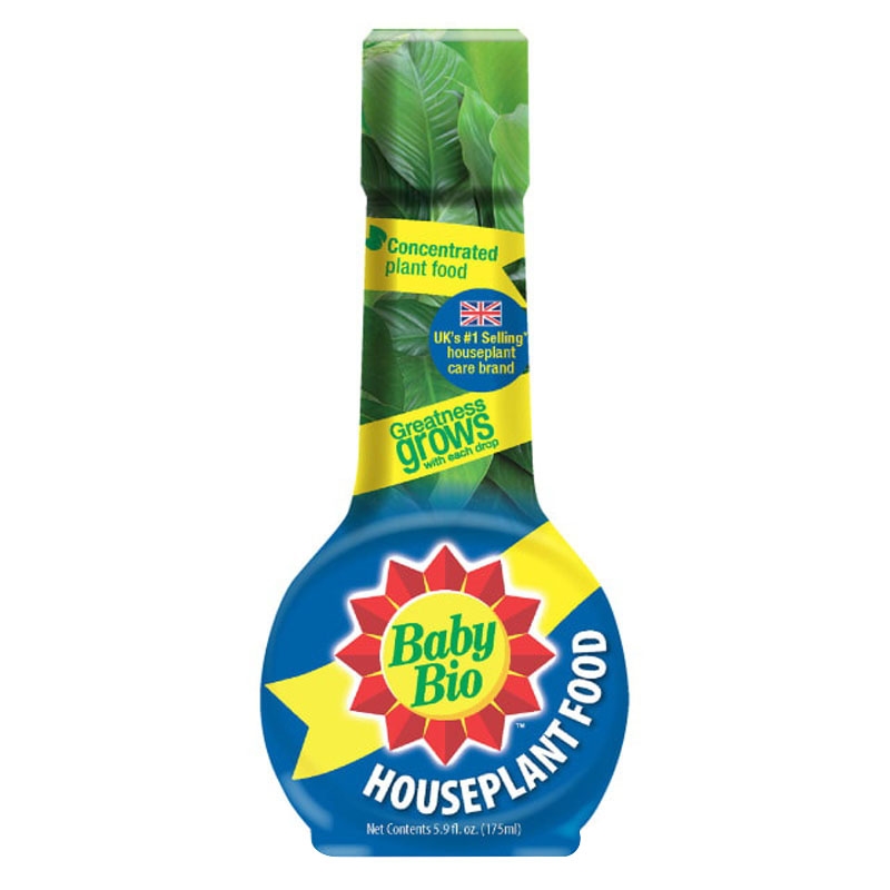 Baby Bio 800500A Concentrate Houseplant Food, 5.9 fl-oz