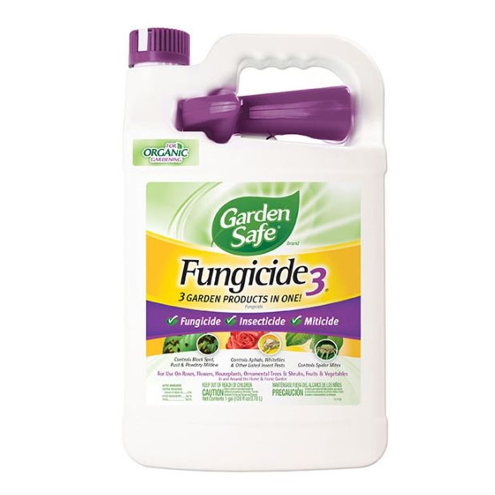 HG-93202 Fungicide, Liquid, Sour Garlic, Milky-White, 1 gal