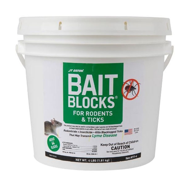 777-4 Bait Block, Wax Block, 4 lb Pail