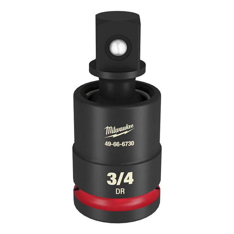 SHOCKWAVE Impact Duty 49-66-6730 Universal Joint, 3/4 in Drive, Square Drive, 3/4 in Output Drive