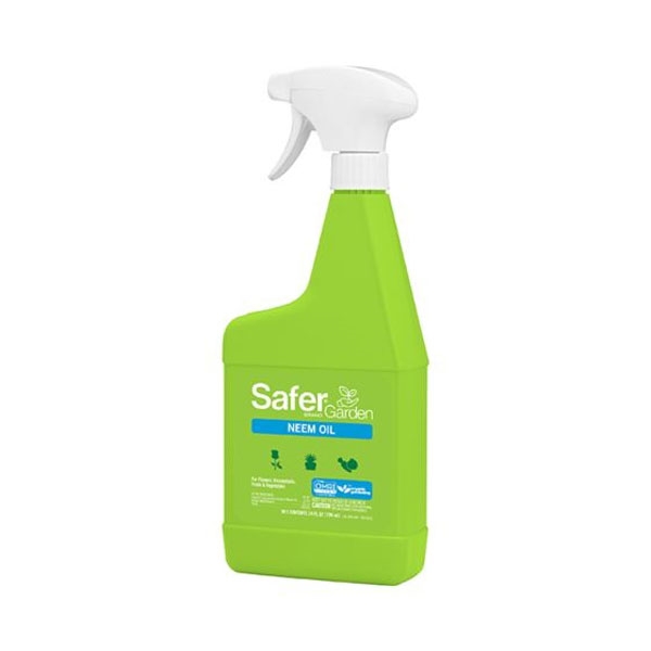 SG5180 Garden Neem Oil Spray, Liquid, Spray Application, 24 fl-oz Bottle