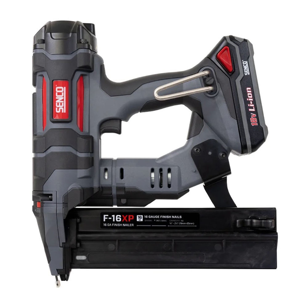 10H0002N Cordless Finish Nailer, Tool Only, 18 V, 2 Ah, 35 Magazine, 20 deg Collation