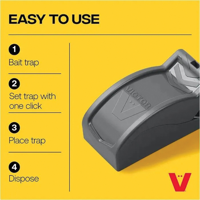 Victor Safe-Set M147B Mouse Trap, 1/PK