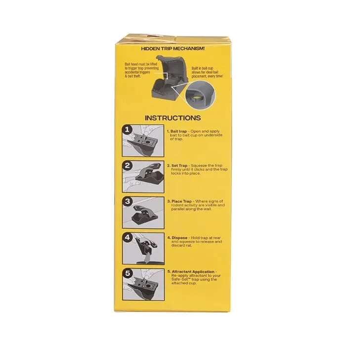 Victor Safe-Set M147B Mouse Trap, 1/PK
