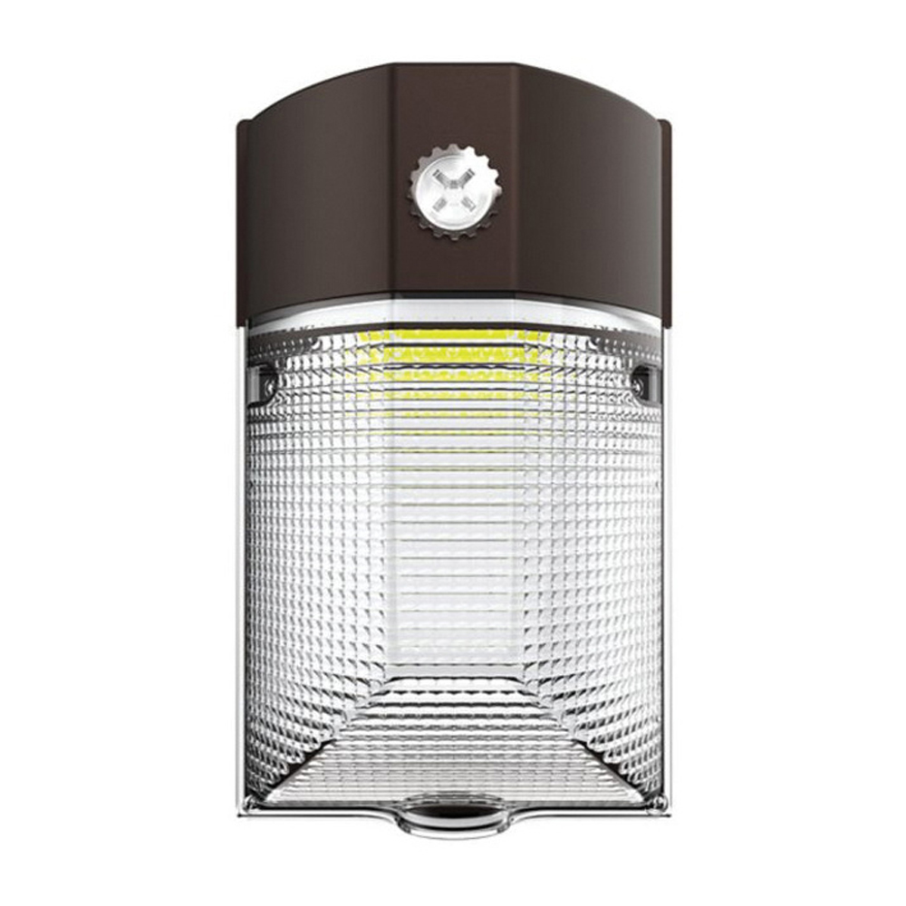 MWP Series MWP20FSUNVDBZ Mini Wall Pack, 120 to 277 V, LED Lamp, 2006 to 2212 Lumens, 3000, 5000 K Color Temp