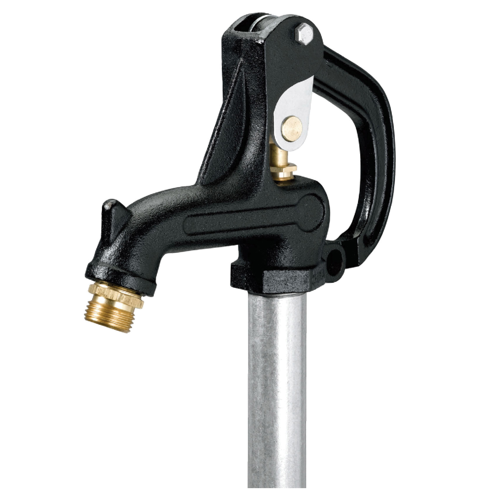 EFYH6 Yard Hydrant, 6 ft OAL, 3/4 in Inlet, FPT Inlet, 120 psi Pressure
