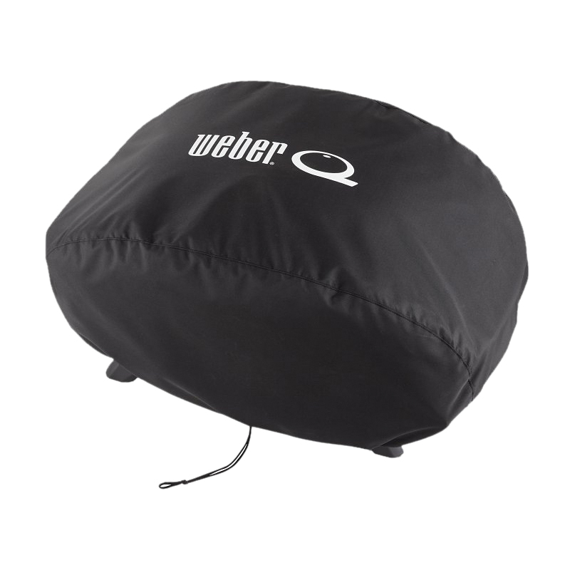 3400232 Grill Cover, 30 in W, 19.7 in D, 16.7 in H, PET, Black