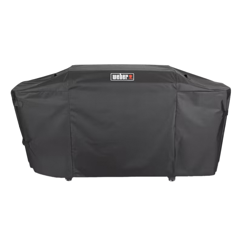 3400120 Premium Griddle Cover, 77 in W, 26.4 in D, 39-1/2 in H, Polyester, Black