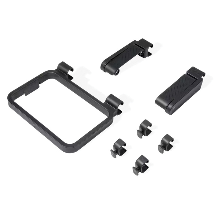 Works 3400106 Organizer Kit, Glass Filled Nylon, Black