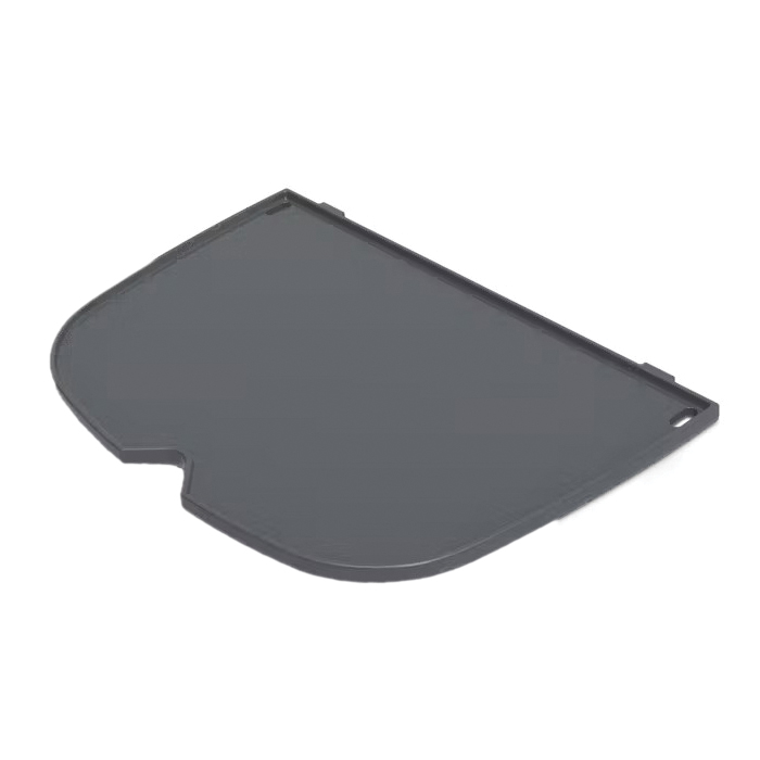 3400247 Half Griddle, 1.34 in L, 13.94 in W, Iron, Black