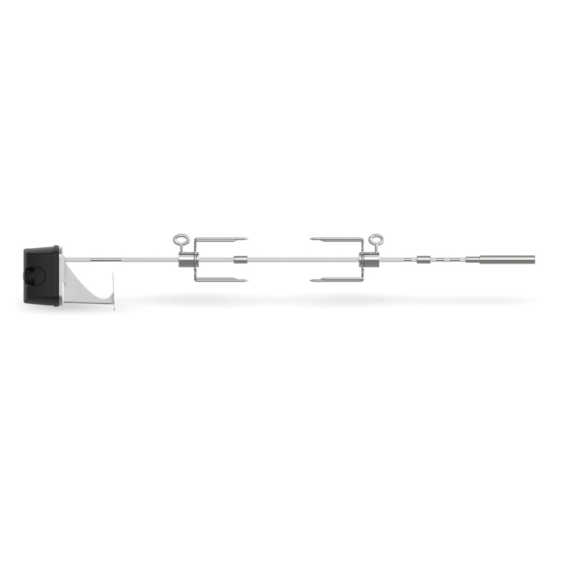 Weber 3400252 Grill Rotisseries, Stainless Steel Spit Rod - 2