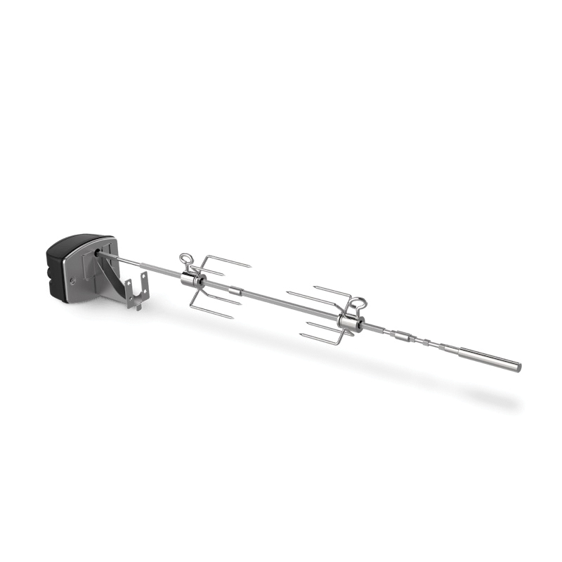 Weber 3400252 Grill Rotisseries, Stainless Steel Spit Rod - 3