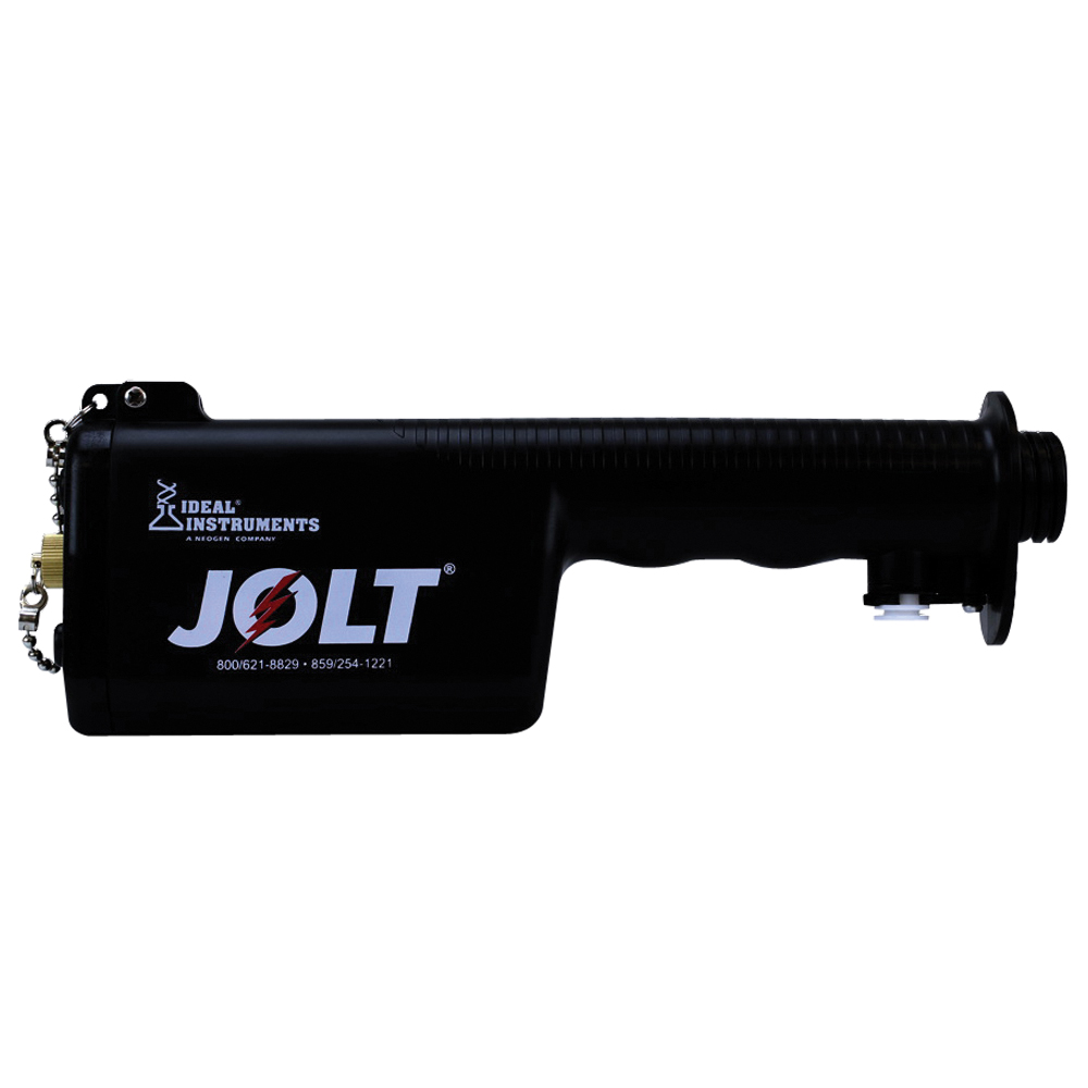 JOLT 6933 Stock Prod, 15 in L, Plastic Handle, Black