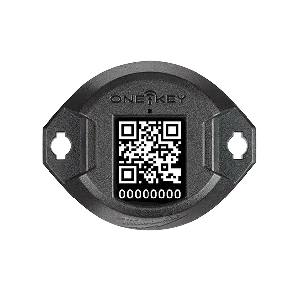 Milwaukee 48-21-2301 Bluetooth Tracking Tag, 3 V Battery, 300 ft Signal Range - 1