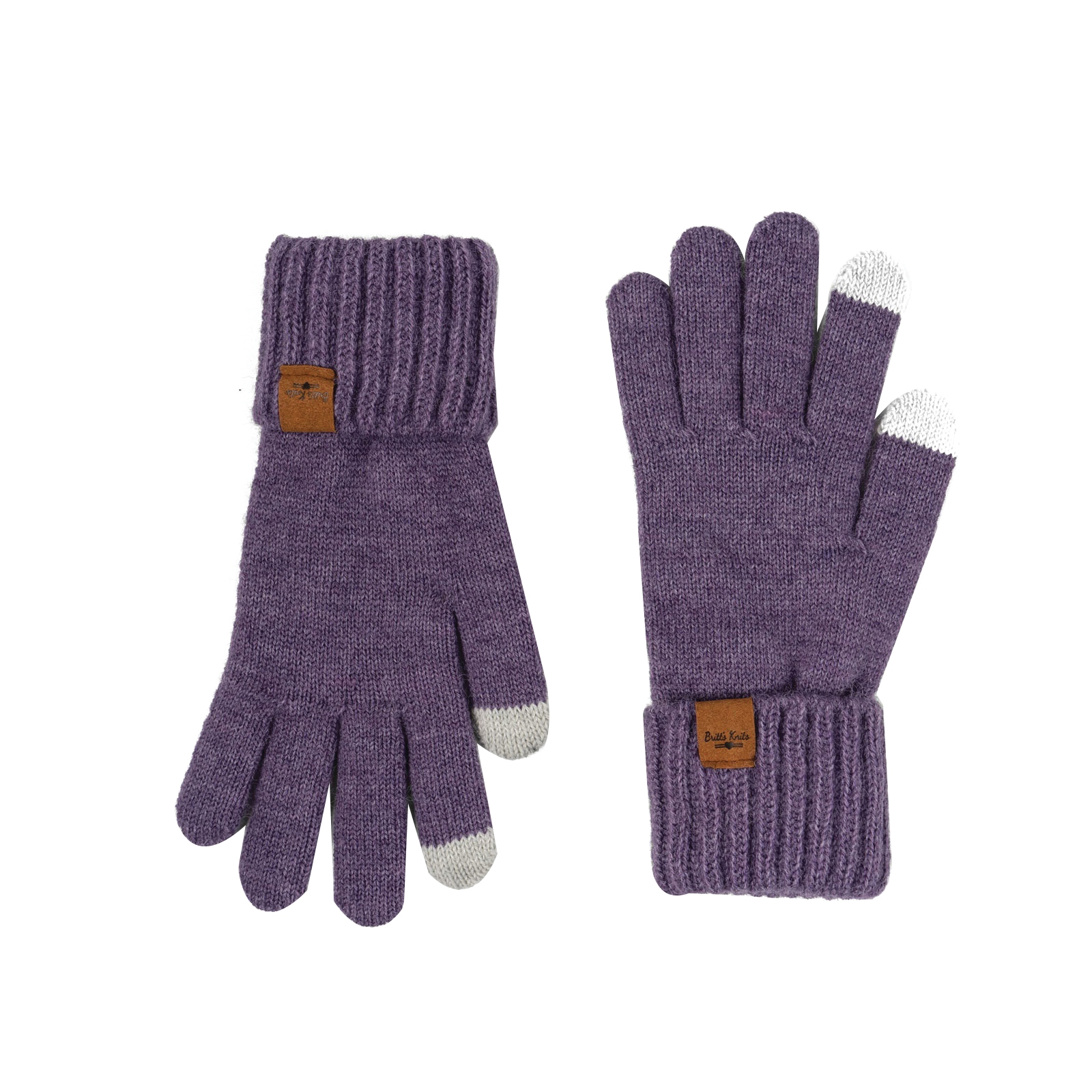 Britt's knits BKMSG2-PUR Britt's Knits Mainstay Series BKMSG2-PUR Gloves, Purple - 1