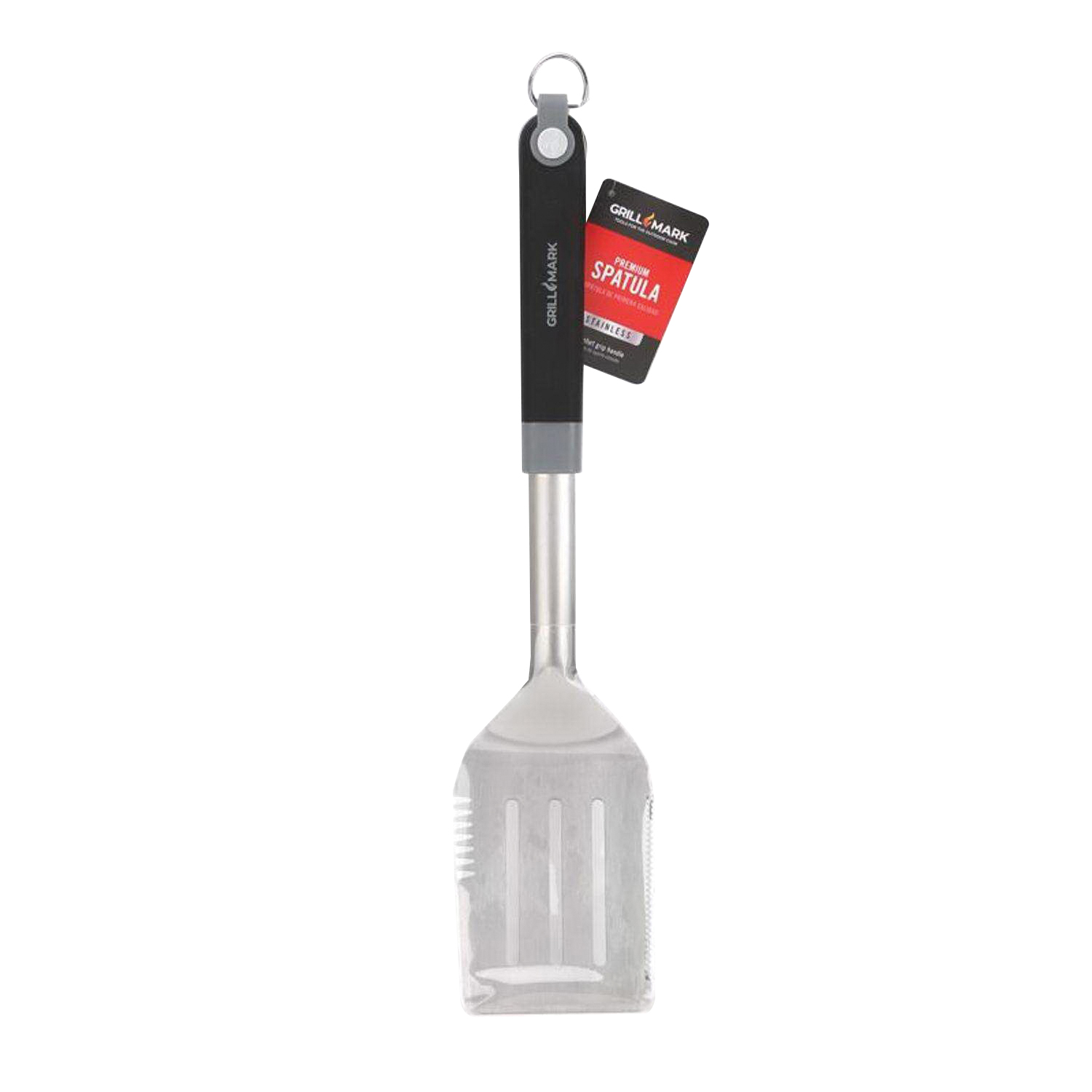 20170ACE Grill Spatula, Stainless Steel Blade, Plastic Handle, Comfort Grip Handle