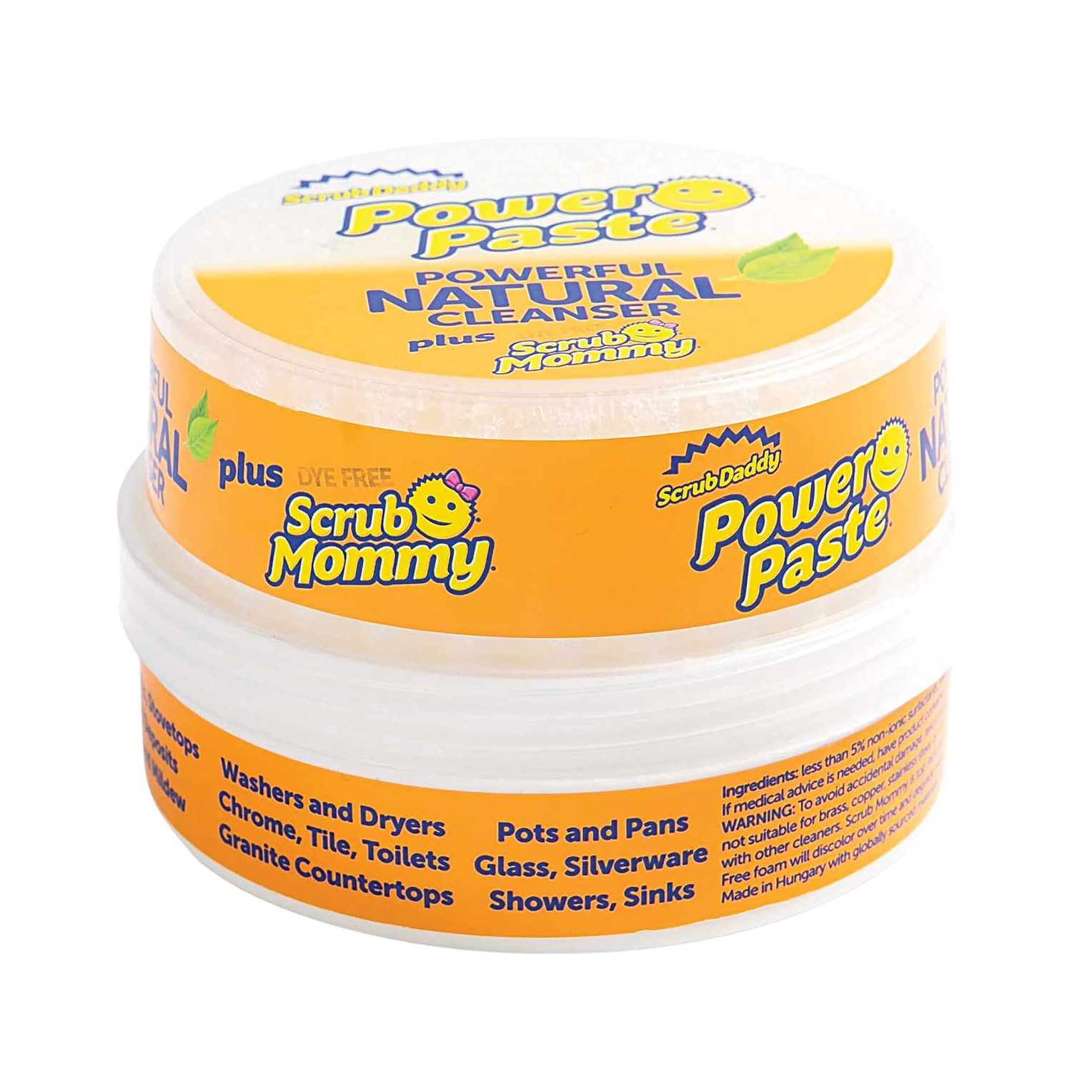 Scrub Mommy Power Paste Natural Cleanser Plus, Scrub Daddy, 8.8 oz, Paste - 1