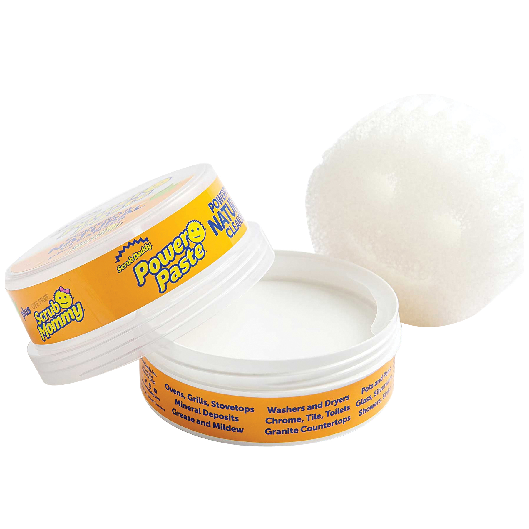 Scrub Mommy Power Paste Natural Cleanser Plus, Scrub Daddy, 8.8 oz, Paste - 2