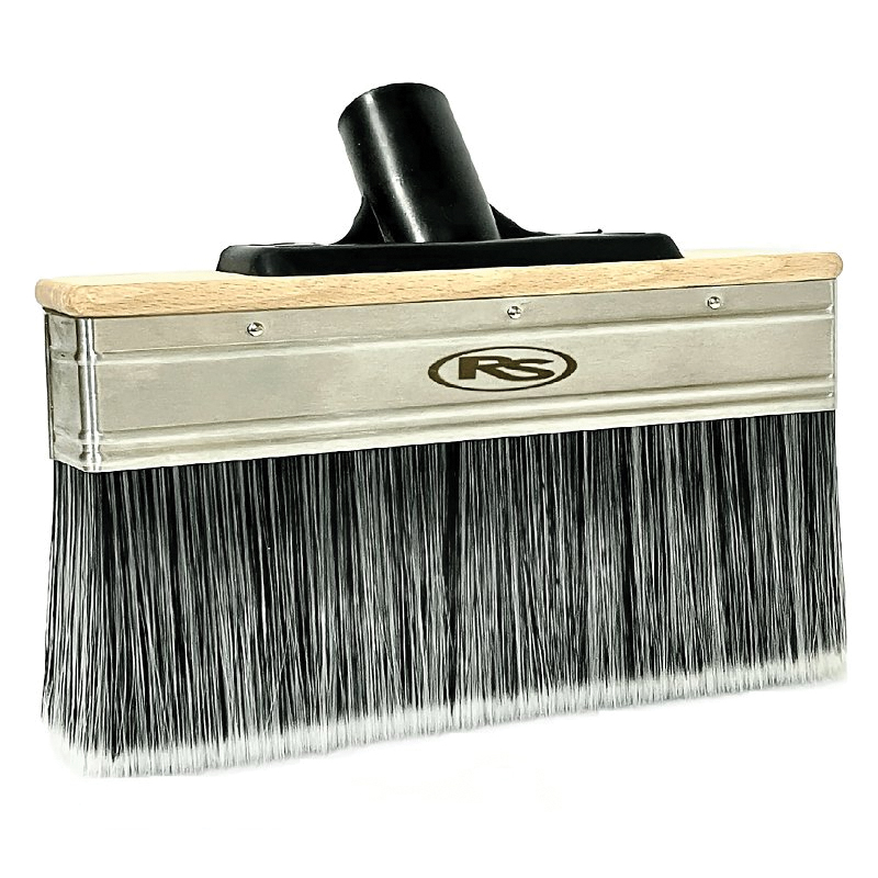 407 Flat Stain Brush, 7 in L Bristle