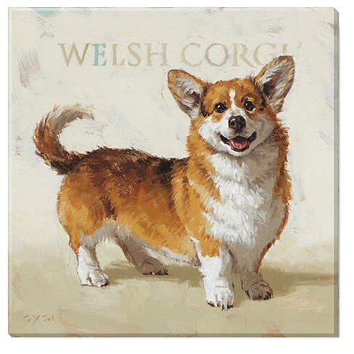 Pembroke Welsh Corgi, Tri Color Cutting Board