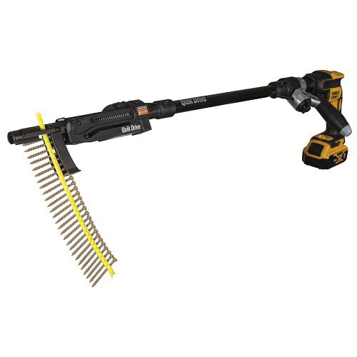 PRO300SG2DC2K Decking System, 5 A, 2000 rpm Speed, Includes: Batteries and Charger