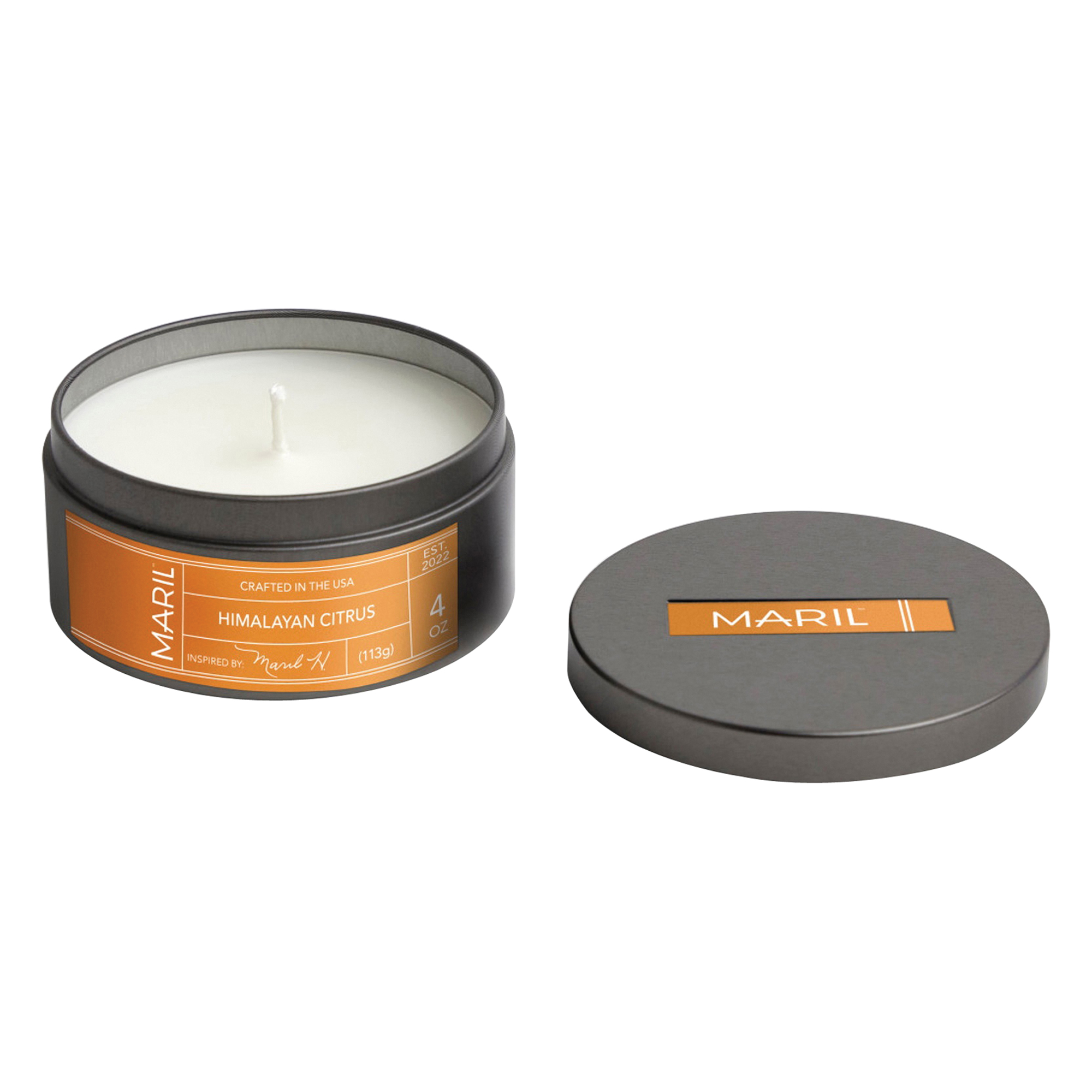 Demdaco Maril Oud + Earth Travel Candle - Thumbnail 5