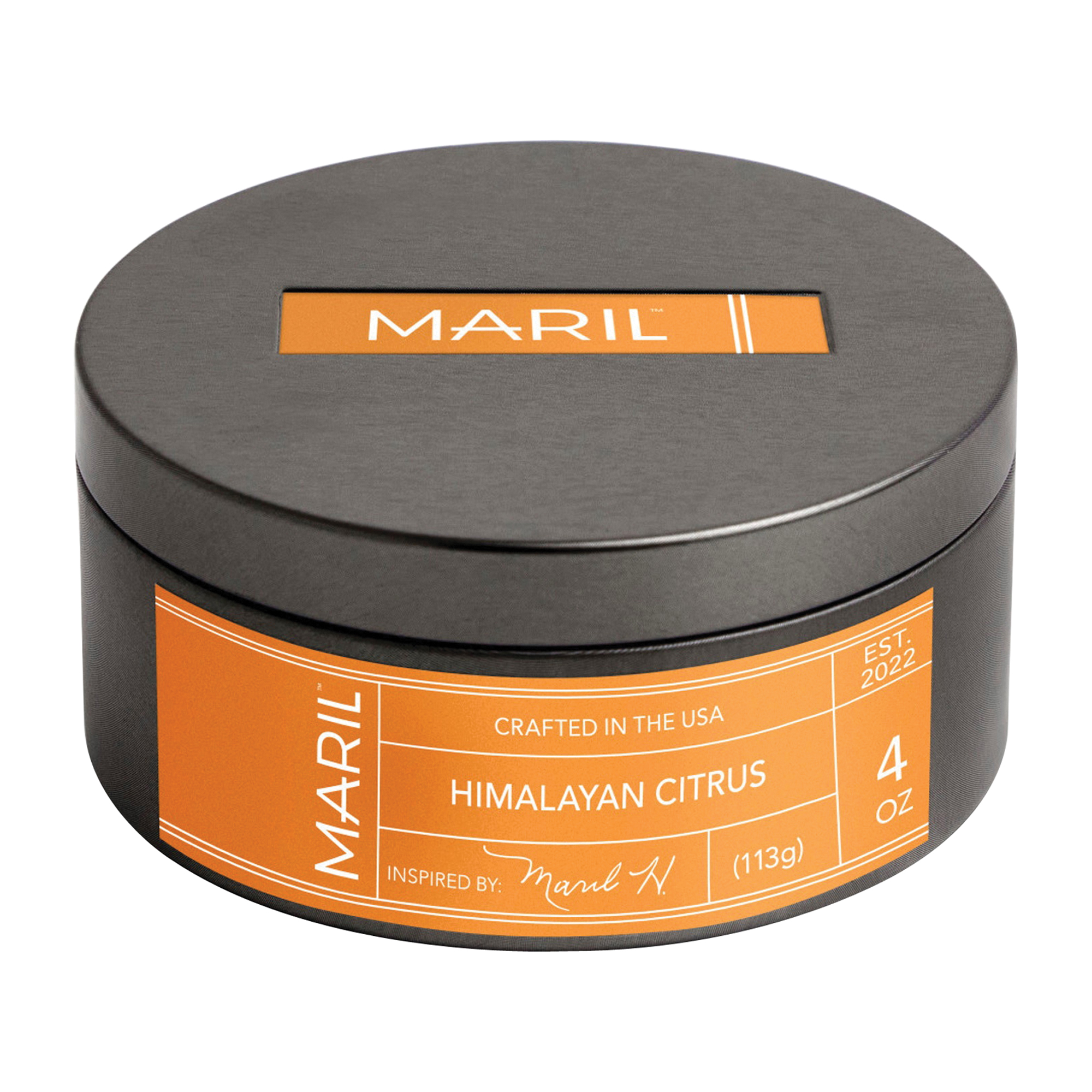 Demdaco Maril Oud + Earth Travel Candle - Thumbnail 4