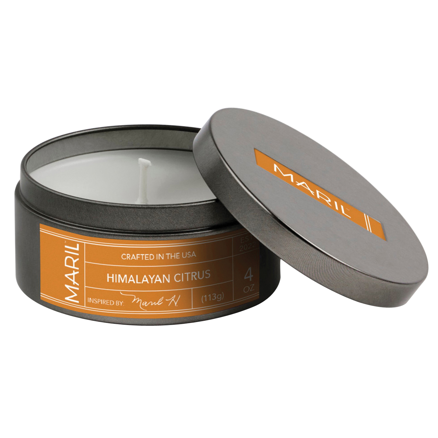 Demdaco Maril Oud + Earth Travel Candle - Thumbnail 2
