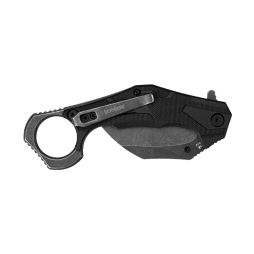 Kershaw Outlier Series 2064 Folding Knife, 2.6 in L Blade, 8Cr13MoV Stainless Steel Blade, Gray Handle - 2