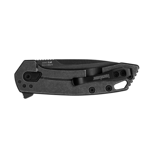 Kershaw Radar Series 5560 Pocket Knife, 2.9 in L Blade, 8Cr13MoV Stainless Steel Blade, Comfort Grip Handle - 2