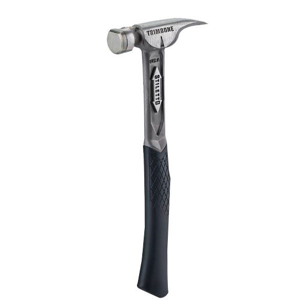TRIMBONE TRMB Hammer, 10 oz Head, D-Face, Trim Claw Head, 5.6 in OAL