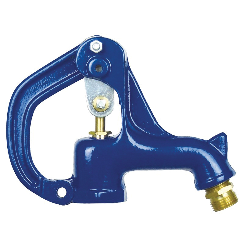 YHC-BLUE Yard Hydrant, 1 in Inlet, FIP Inlet, 120 psi Pressure