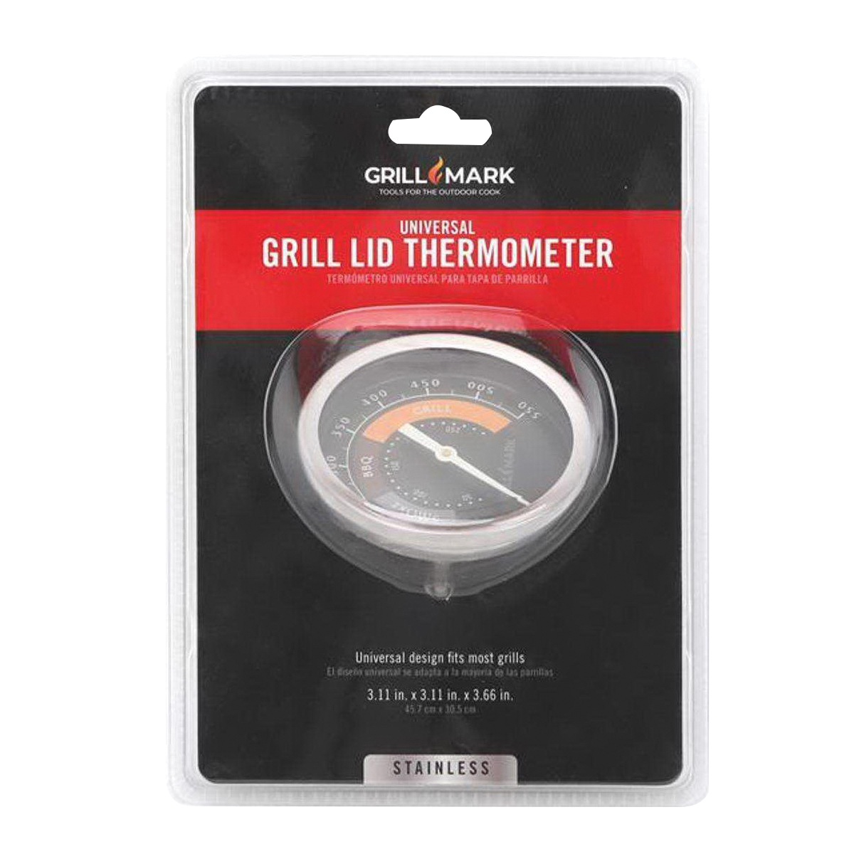 03045ACE Grill Thermometer, Analog Display