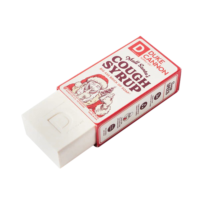 Duke Cannon 1000001 Cough Syrup Soap, Bar, 10 oz - 2