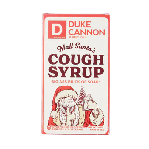 Duke Cannon 1000001 Cough Syrup Soap, Bar, 10 oz - 3