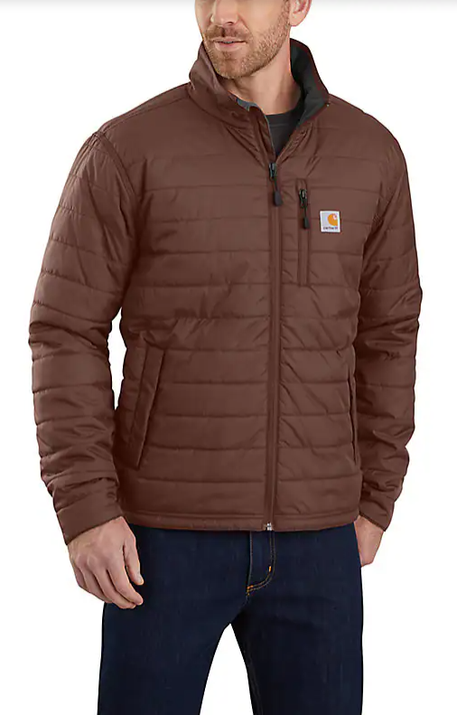 Carhartt 102208 B57 L R Insulated Jacket L Nylon Chest