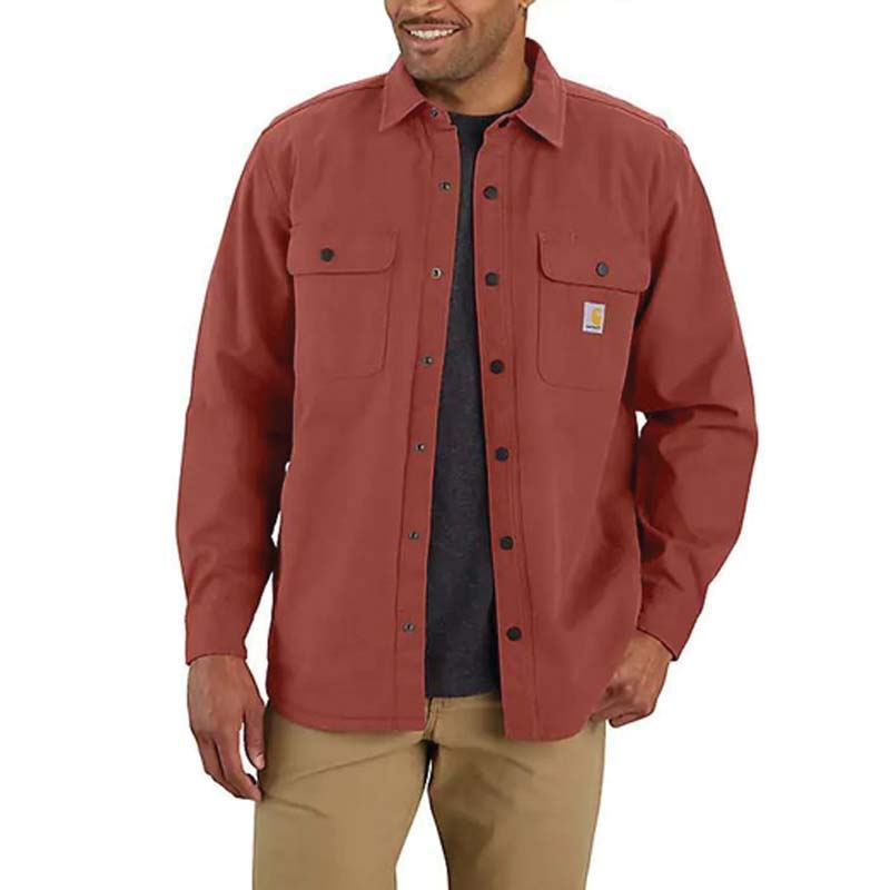 Carhartt Rugged Flex Series 105419-B53-XL Shirt Jacket, X