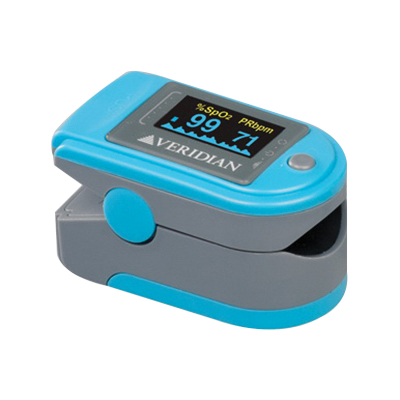 VERIDIAN HEALTHCARE 11-50D Pulse Oximeter, Battery, Digital, 70 to 100% SPO2, 30 to 250 bpm Pulse Rate Accuracy - 1