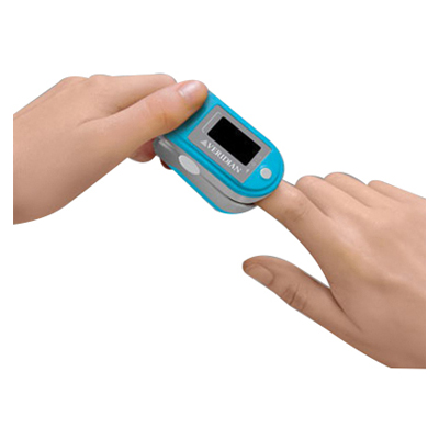 VERIDIAN HEALTHCARE 11-50D Pulse Oximeter, Battery, Digital, 70 to 100% SPO2, 30 to 250 bpm Pulse Rate Accuracy - 3