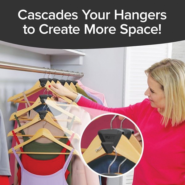 Ruby Space Triangles Closet Hanger Space Triangles 16252-8 - The