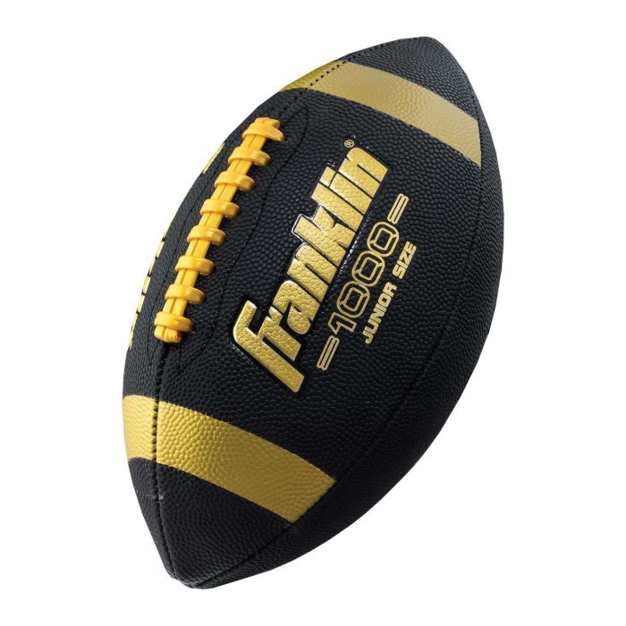 thumbnail image 2 of Franklin Sports Grip-Rite Official Football - Deep Pebble Surface For Better Grip 2 of 13