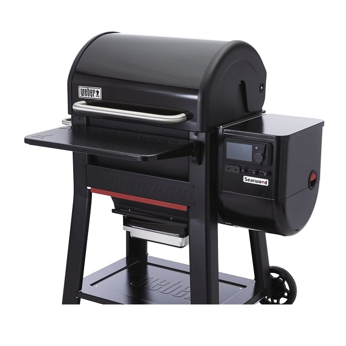 3400108 Folding Front Table, Steel, For: Sear Wood 600 Pellet Grill