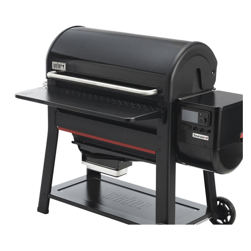 3400109 Folding Front Table, Steel, For: Searwood® XL 600 Pellet Grill