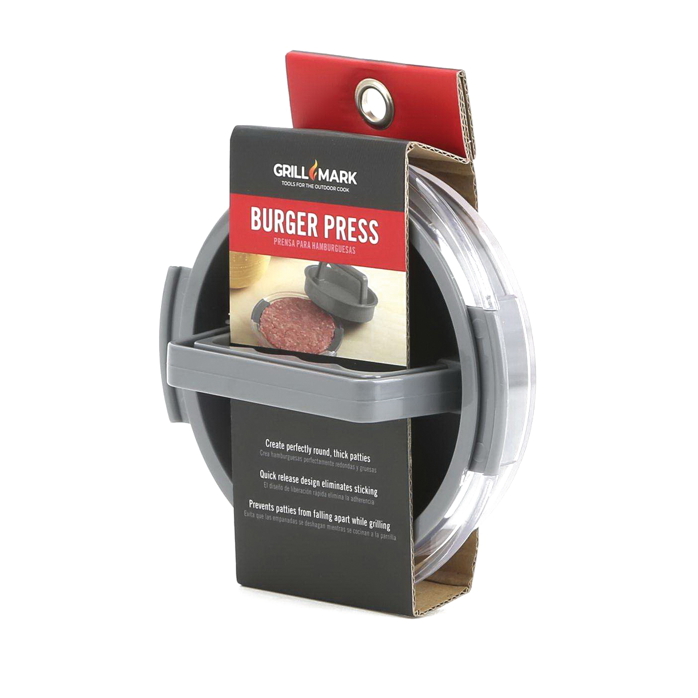 Burger Press, Grillmark, Plastic - 3