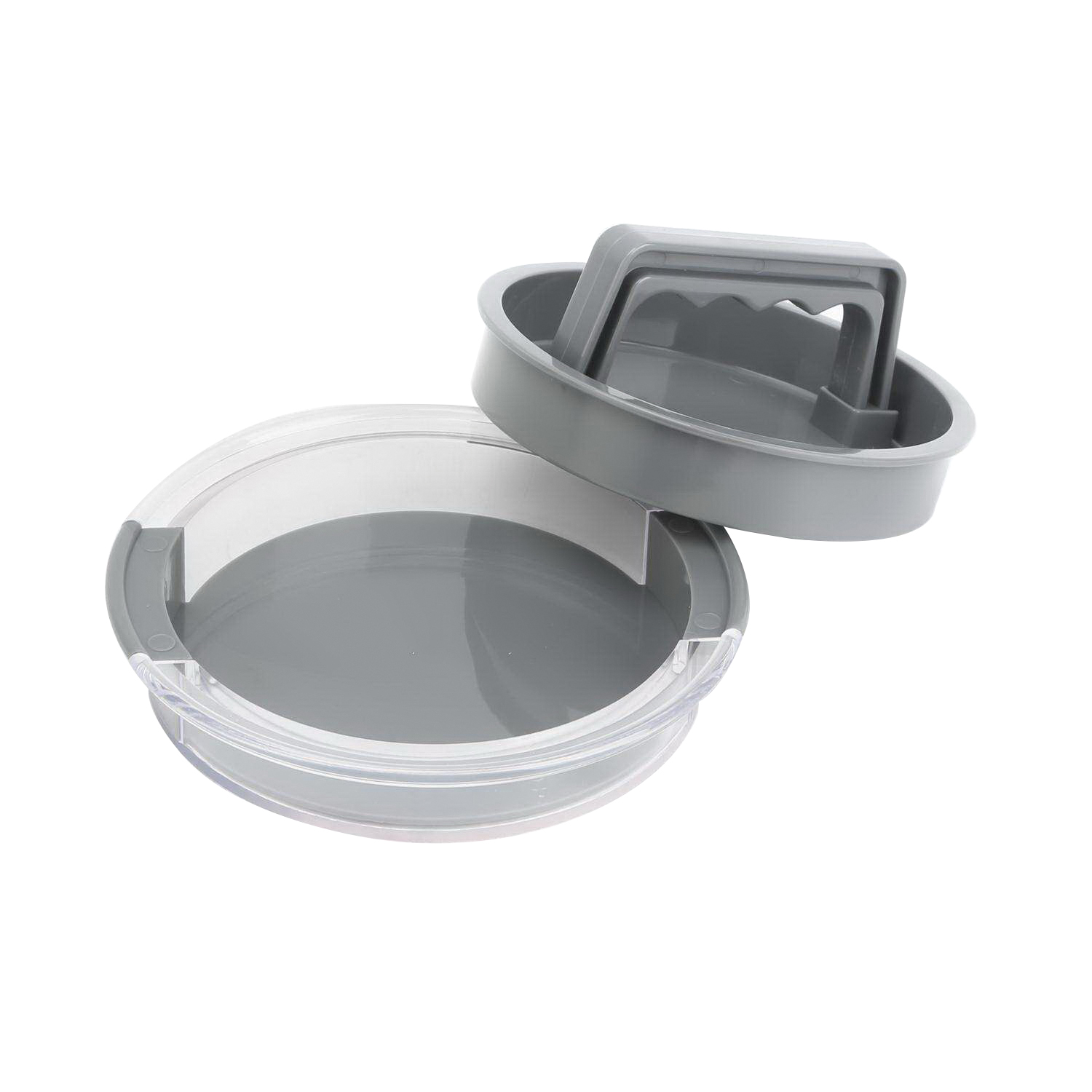 Burger Press, Grillmark, Plastic - 4